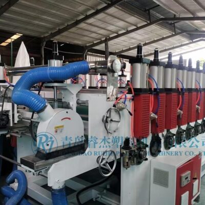 PVC Foam Sheet Machines, WPC Foam Board Machine