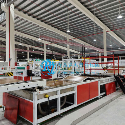 SJSZ-110/220 Model High-yield LVT Elastic Flooring Production Line