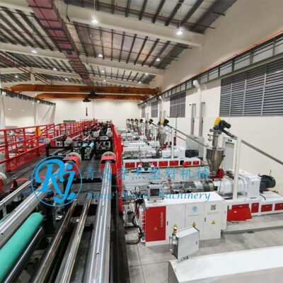SPC Floor Extrusion Line High Quality Spc Flooring Making Machine