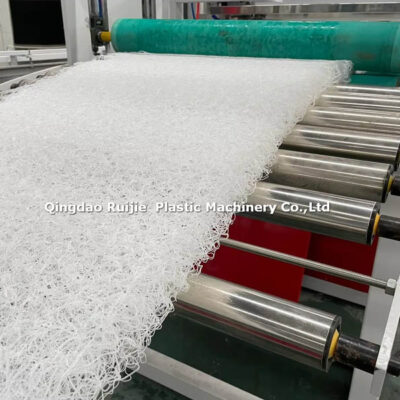 4D POE Spinneret Mattress Production Line, Air Fiber Mat Making Line, POE air Fiber Mattress Production Machine