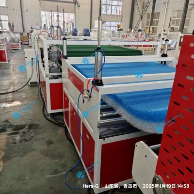 Double-Layer POE Mattress Production Machine Single-Screw Design Different Hardness include Bearing Gearbox for PE for Plate