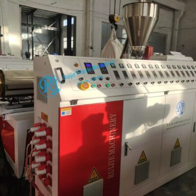 PVC Trapezoidal Roof Tile Production Line Making Machine