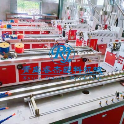PVC WPC Ceiling Wall Panel Wooden Making Machine