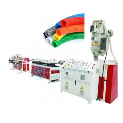 HDPE Single Wall Corrugated Pipe Extruder PVC Conduit Pipe Machine Production Line