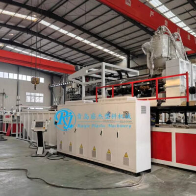 PVC Imitation Marble Sheet Extrusion Production Line