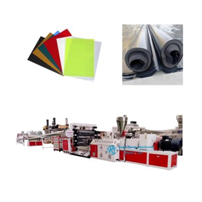 3 Layers Plastic PP PE PS ABS HIPS PMMA PLA PET Single/Multi Layer Sheet Production Line Acrylic Sheet Extrusion Making Machine