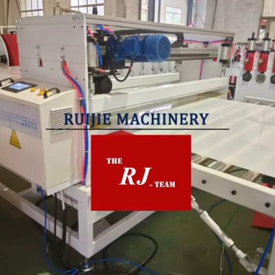 Plastic PVC/PMMA/PET Sheet Film PRODUCTION MACHINE ABS/PP/TPU/PC Sheet MACHINERY Transparent Extrusion Machine