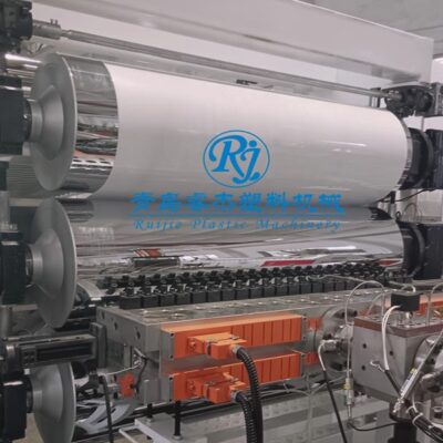 PE PP PS ABS PET PC PMMA Sheet Production Line