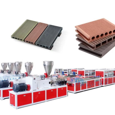 PE PP Profile Machine Line