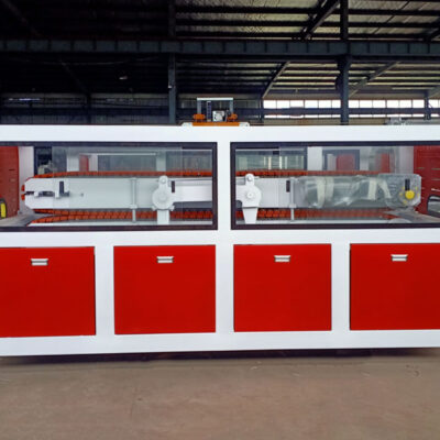 PE PP WPC Wood Plastic Composite Product Making Machine