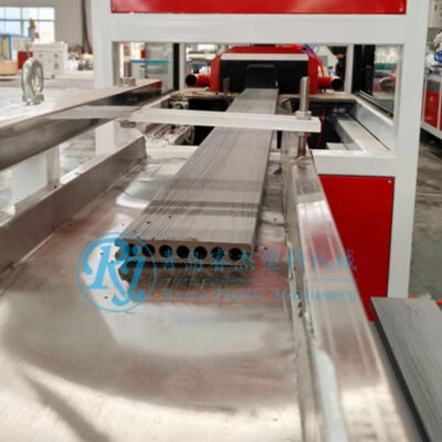 PE WPC Decking Profile Machine,  WPC Fence Profile  Production Machine, WPC Decking Profile Extrusion Line