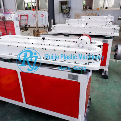 PVC Single Wall Corrugated Hose Extrusion Line | PVC Corrugated Hose Production Machine | PVC SWC Tube Extrusion Machine