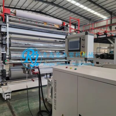 PVC Flooring Leather Production Machine