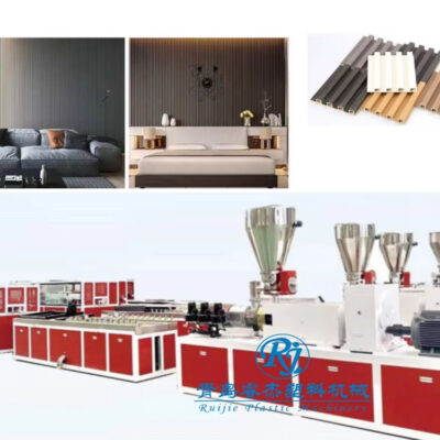 PVC WPC Great Wall Panel Extrusion Line Making Machine/PVC Fluted Panel Making Machine