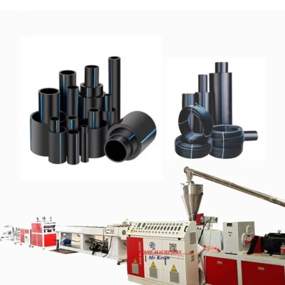 PVC PIPE MAKING MACHINE PE PIPE PRODUCTION LINE PPR PERT EXTRUSION DRIP IRRIGATION PIPE MACHINERY PVC GAREN TUBEE EXTRUDER