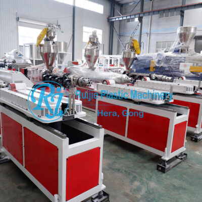 PVC Single Wall Corrugated Hose Extrusion Line, PVC Corrugated Hose Production Machine, PVC Corrugated Hose Machine Line