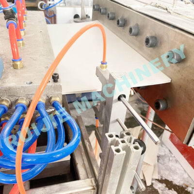 603*603*7mm PVC Square Ceiling Production Line, PVC 595*595mm Internal Roof Tile Making Machine