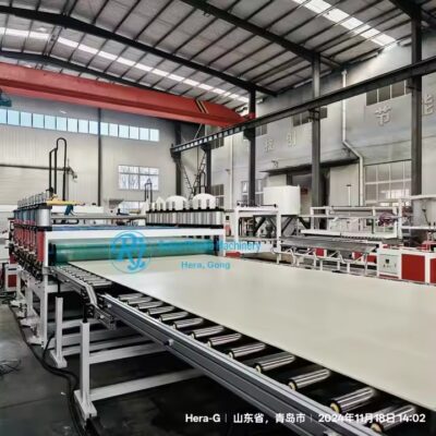 PVC WPC Foam Board Extrusion Machine Line Making High Quality Waterproof Furniture Board Door Board PVC Sheet Making Machine
