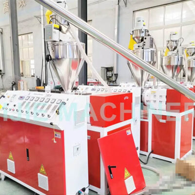 Plastic Corrugated Tube Extrusion Line