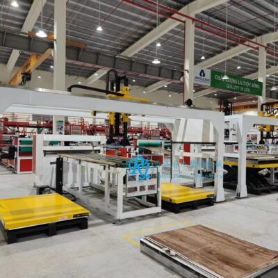 SPC LVT PET Flooring Extruder Line