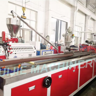 WPC Wood PP PE Decking Profile Wood Plastic Composite Board Production Line Machine
