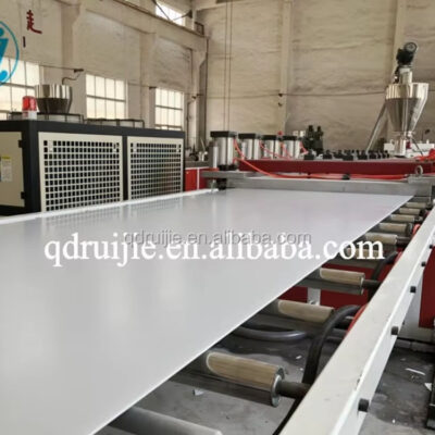 Wood Plastic Composite Foam Board Making Machine/PVC Cabinet Board Production Line